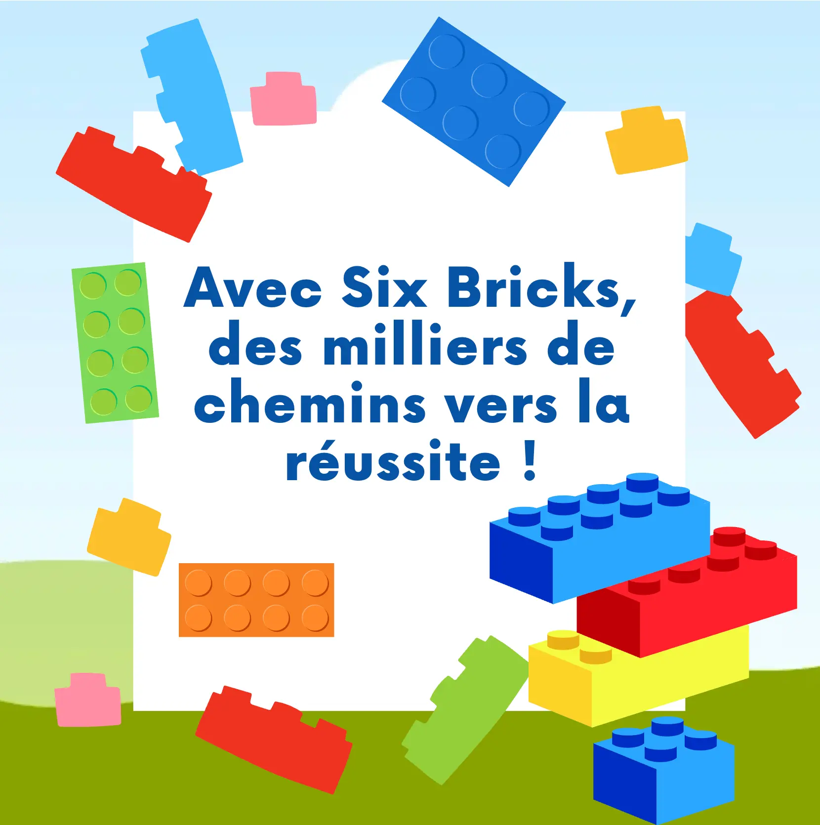 Carte Six Brick 2