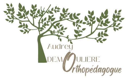 Logo Audrey Orthopédagogue
