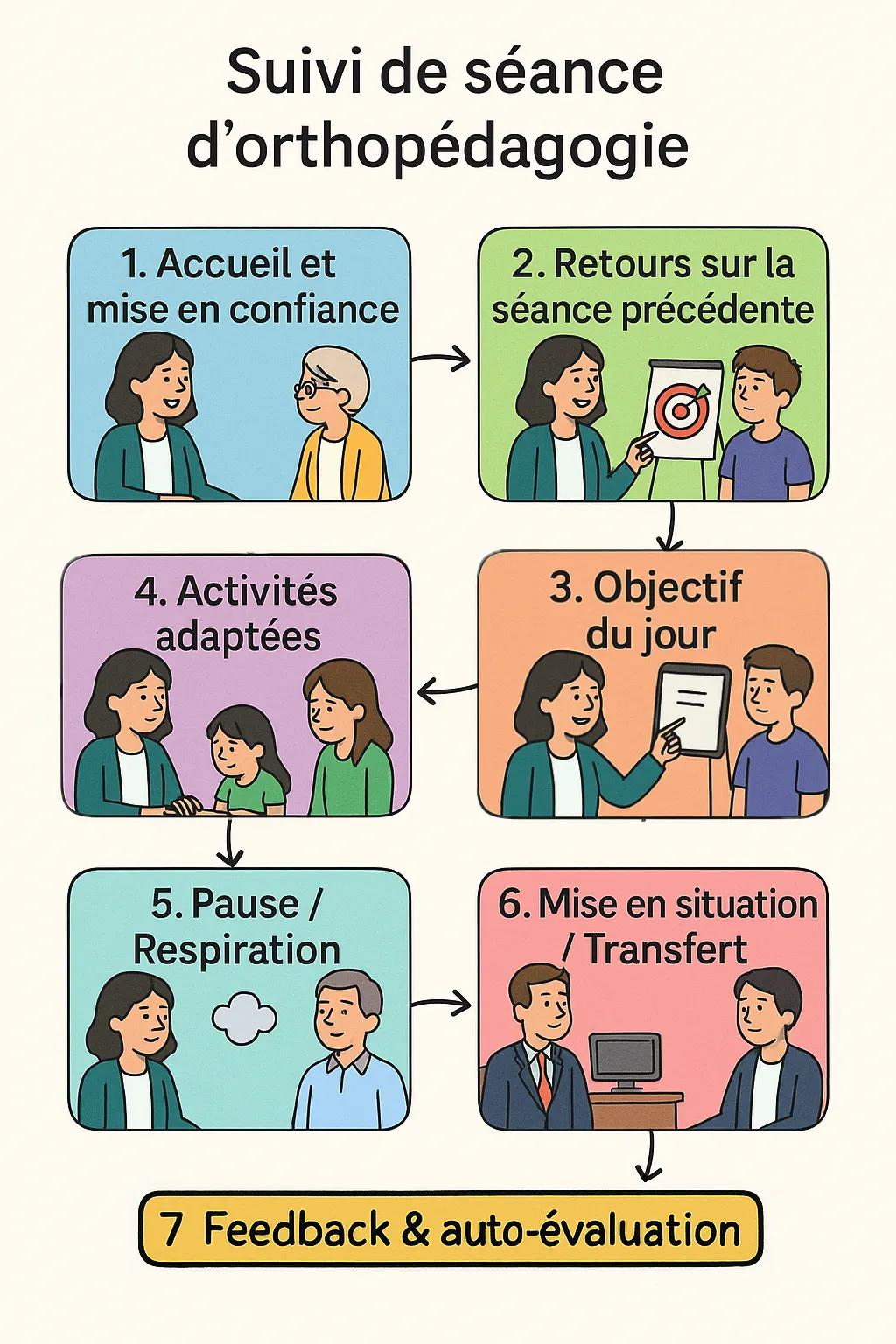Suivi de séance